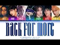 Download Lagu [7 members karaoke] Back for more (with Anitta) || TXT {투모로우바이투게더} 6th member ver.