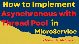 Asynchronous in Spring Boot with Thread Pool Async Executors class newCachedThreadPool