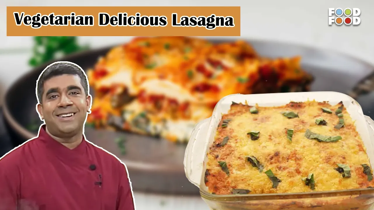Vegetarian Delight Dinner Quick and Delicious Lasagna        