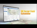 VB Script Field Calculator