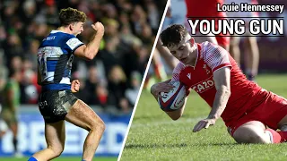 louie hennessey young gun bath wales rugby tribute