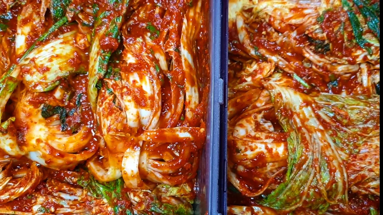 김장김치