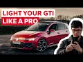 How to Take a Photo of a GTI Lighting with JAMESINSHOT
