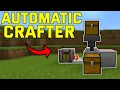 EASY Single Item Auto-Crafter Minecraft 1 21 Bedrock Mcpe Ps4 Xbox