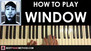 Download HOW TO PLAY - joji - window (Piano Tutorial Lesson) MP3