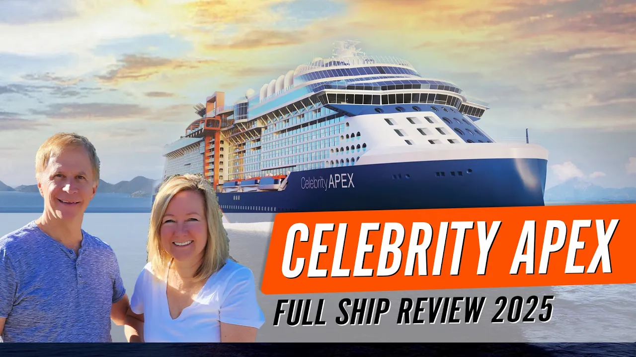 Celebrity Apex Cruise FULL REVIEW 2025 | The Ultimate guide from packing to tour end