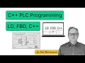 A Beginner s Guide to PLC Programming using Ladder Diagram Function Block and C