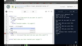 Python Beginner s Course Lesson 4 - Part 2
