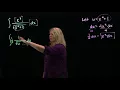 U Substitution Example 3