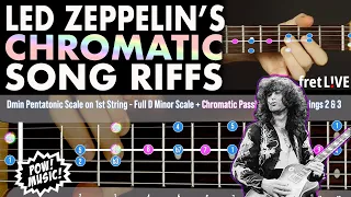jimmy page s iconic chromatic song riffs 3 led zeppelin classics fretlive guitar lesson