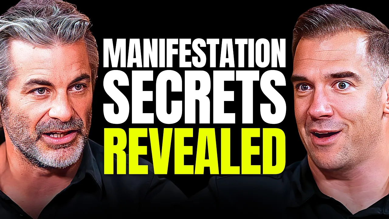 You Can't Manifest a New Life with an Old Identity (Here's How To Rewrite Yours) | Jim Curtis