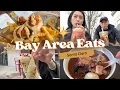 food in Santa Clara Bay Area stomach s bursting spicy fried chicken OG boba shop