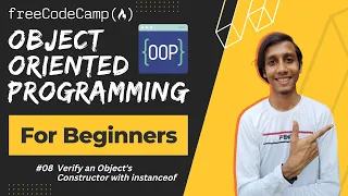 L8 - Verify an Object s Constructor with instanceof Object Oriented Programming freeCodeCamp