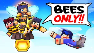 ONE QUEEN On An ALL BEES One Block 