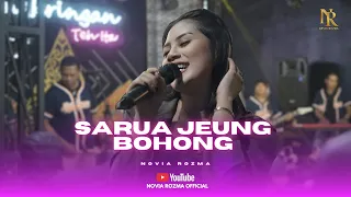 sarua jeung bohong novia rozma feat nr music live angkringan teh ita 