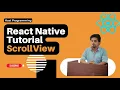 React Native Tutorial for Beginners in Hindi ScrollView