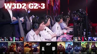 AL vs UP - Game 3 | Week 3 Day 2 LPL Spring 2023 | Anyone's Legend vs Ultra Prime G3