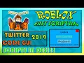 HOW TO MAKE A TWITTER CODE GUI ROBLOX STUDIO 2019 EASY