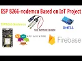 nodemcu esp8266 based on iot project moisture sensor dht11 sensor firebase mit app inventor