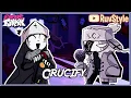 FNF Crucify but it's Ruv Vs Taki