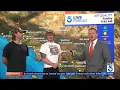 Sublime crashes KTLA s weather forecast