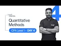 CFA Level I Crash Course Session 4 Quantitative Methods - Day 4