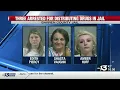 Three Arrested for Distributing Drugs in Barron County Jail