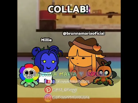 Collab com a Millie 🌸✨ #collab #mundotorajo #dandysworld #alightmotion #animationmemes #edit #shorts
