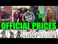 More Warhammer PRICE INCREASES Games Workshop INFLATION Hitting Corsair Release HARD