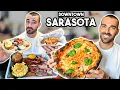 Trying the Best Rated Restaurants in Downtown Sarasota Florida