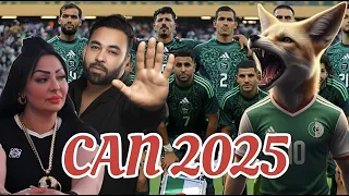 حصري الجابوني الأغنية الرسمية للمنتخب الجزائري كان 2025 المغرب 