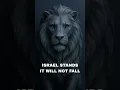 Download Lagu Israel stands, it will not fall