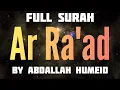 Download Lagu Surah Ar-Rad By Abdallah Humeid (FULL SURAH)