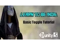Using Toggles in Unity 5 Basic Tutorial