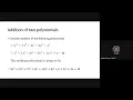 BTECH II CSE DATA STRUCTURES ADDITION OF TWO POLYNOMIALS
