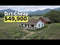 5 CHEAP Tennessee FARMHOUSES With ACREAGE Hidden Property Deals Still Affordable in 2026