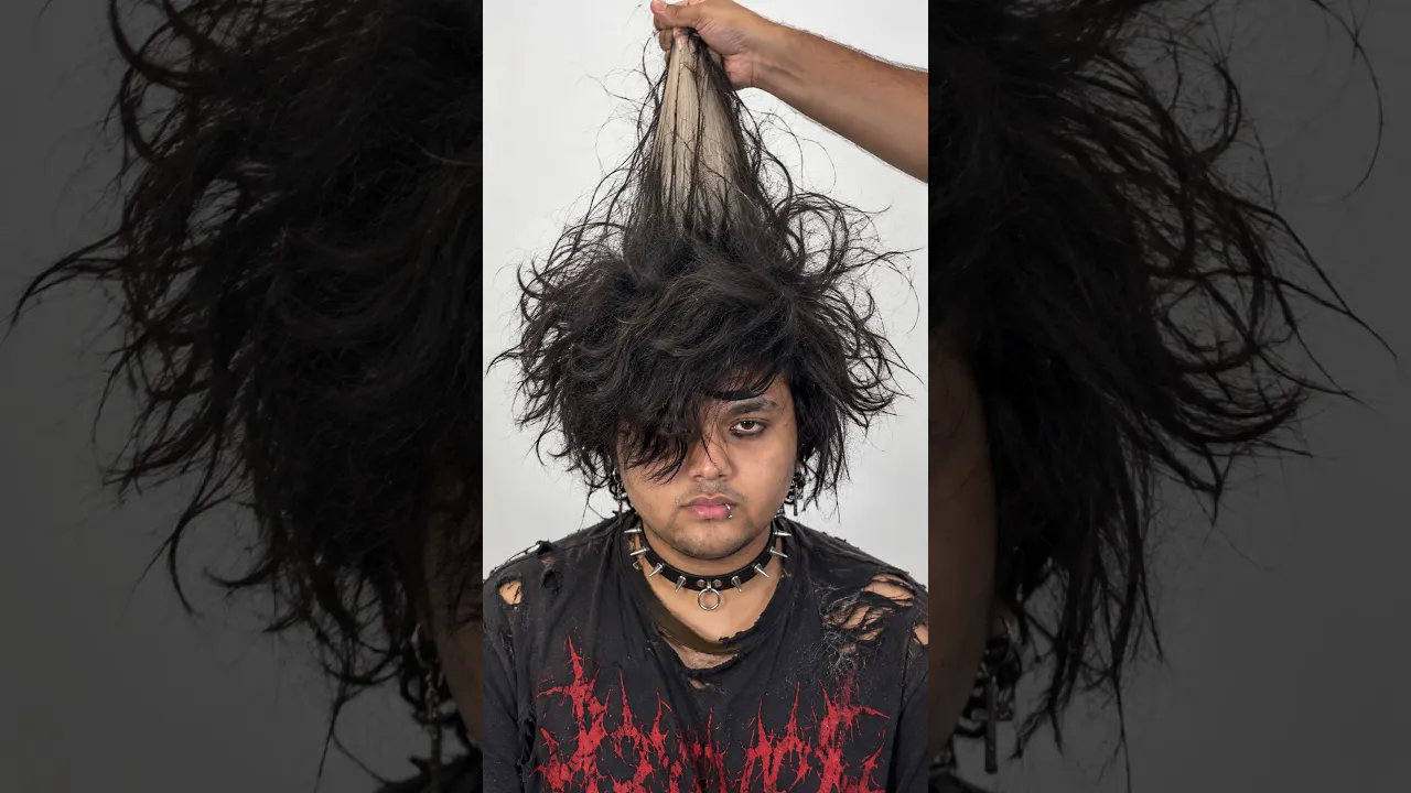 From EMO to COOL GUY!