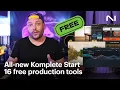 Exploring the all-new Komplete Start free plugin bundle Native Instruments