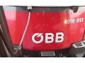 Austria: OBB 'Taurus' electric loco no.1016 013 between Lindau (Germany) and Feldkirch (Austria)