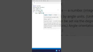 Draw Star Using Python Turtle Prince Coaching Classes