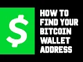 Cash App Where To Find Bitcoin Wallet Address - How To Find Cash App Bitcoin Wallet Address Help