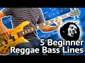 Lagu 5 Beginner Reggae Basslines (That Aren’t ALL Bob Marley)