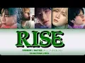 TXT 'Rise' [BEYBLADEX OST] (투모로우바이투게더) (Color Coded Lyrics)