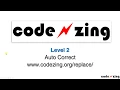 Make Your Own Auto Correct - Level 2