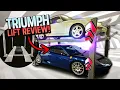 Triumph NS88 4-Post Parking Lift Review Cheapest Amazon Car Lift