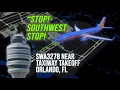 Southwest STOP SWA3278 Near Taxiway Takeoff at Orlando