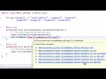 Android Application Development Tutorial 19 Setting up an ArrayAdapter 2017