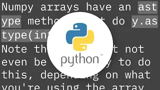 How to convert a boolean array to an int array