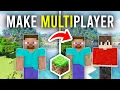 How To Make A Singleplayer World Into Multiplayer Server In Minecraft - Full Guide