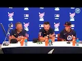 Download Lagu 2025 Home Run Derby champion Cal Raleigh press conference \u0026 Team USA commitment for WBC